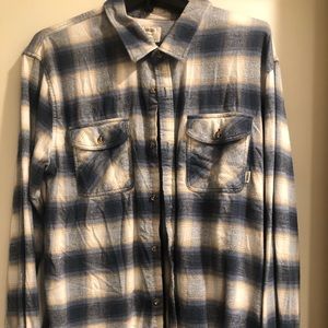 Men’s Vans flannel shirt